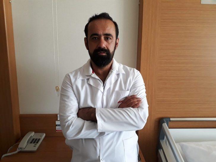 El üstünden anjiyo ile sağlına kavuştu G2