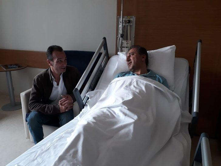 El üstünden anjiyo ile sağlına kavuştu G4