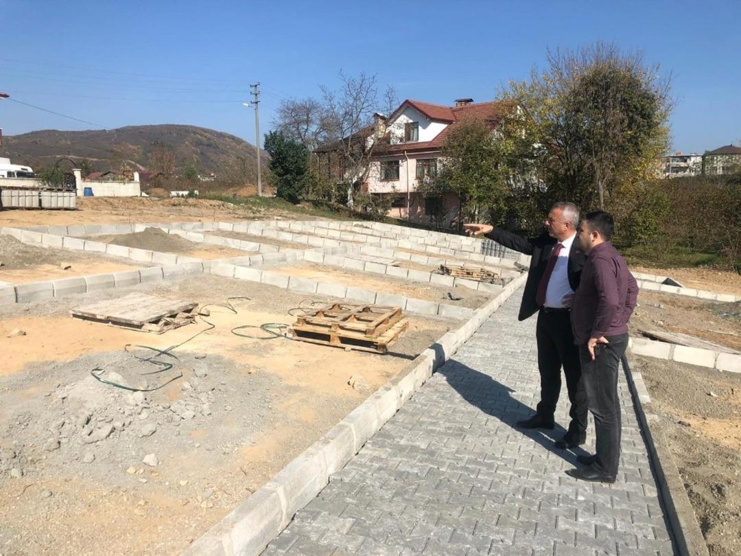 Hendek Belediyesi il&ccedil;ede hummalı &ccedil;alışmalarına devam ediyor