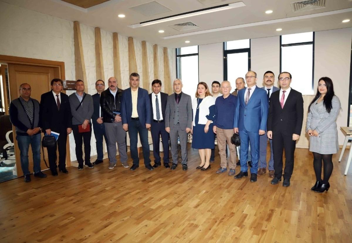 MESKİ heyetinden İSU&rsquo;da inceleme