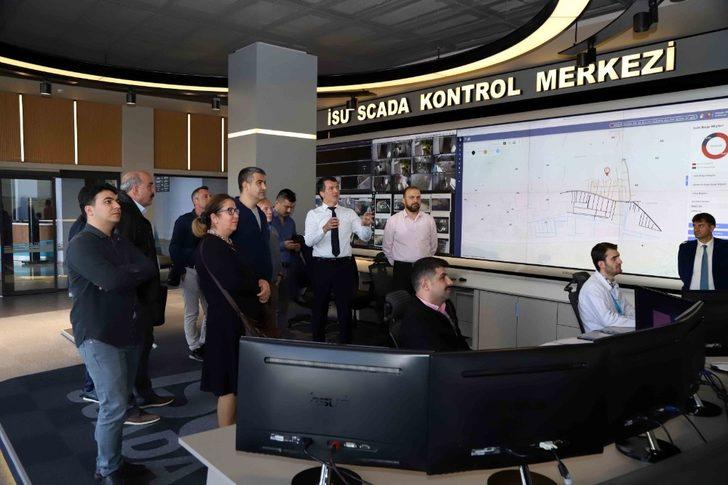 MESKİ heyetinden İSU’da inceleme G2