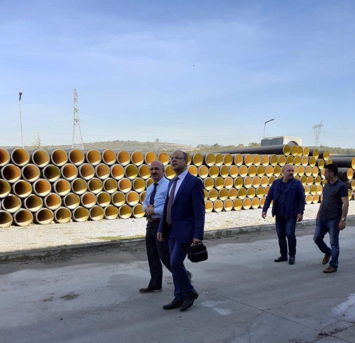 MESKİ heyetinden İSU’da inceleme G3