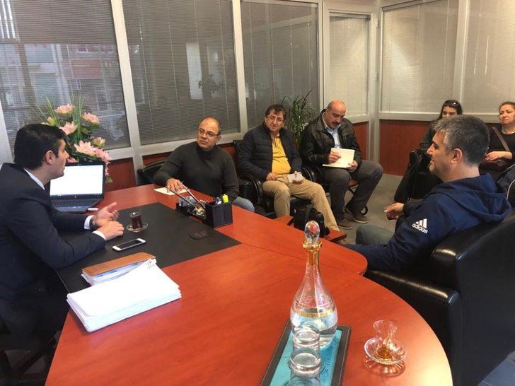 MESKİ heyetinden İSU’da inceleme G4