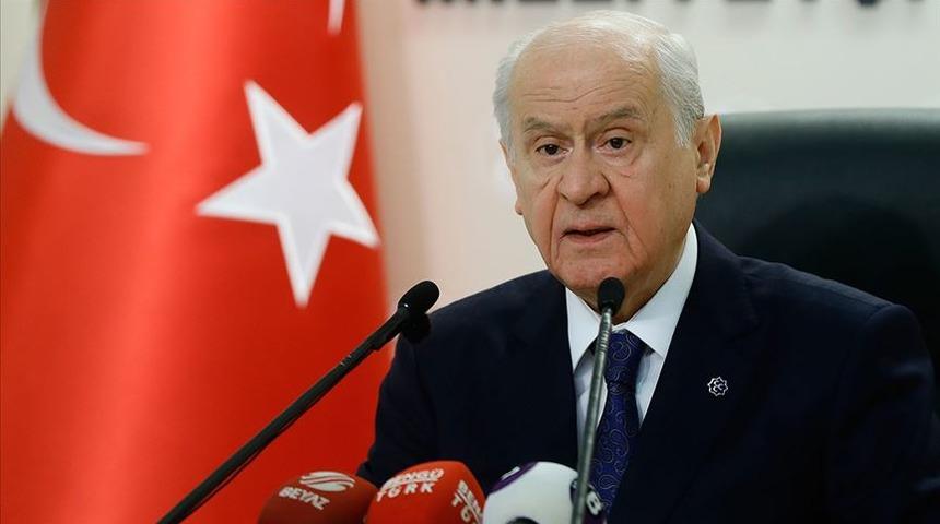 Bahçeli'den Erdoğan'ın ABD ziyareti hakkında açıklama