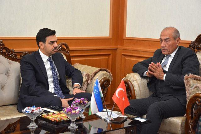 YTB Başkanı Eren: “Özbekistan’dan daha fazla öğrenci Türkiye’de eğitim almalı”