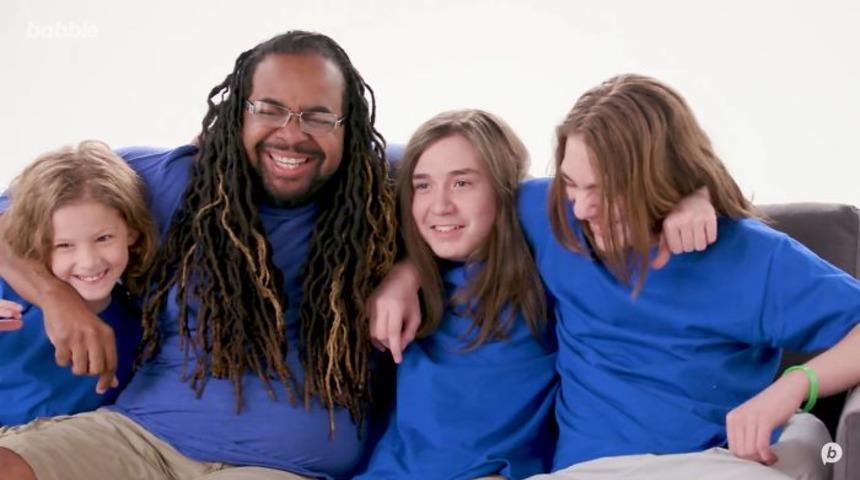 Bekar olması ona engel olmadı! Tam 3 oğlu var