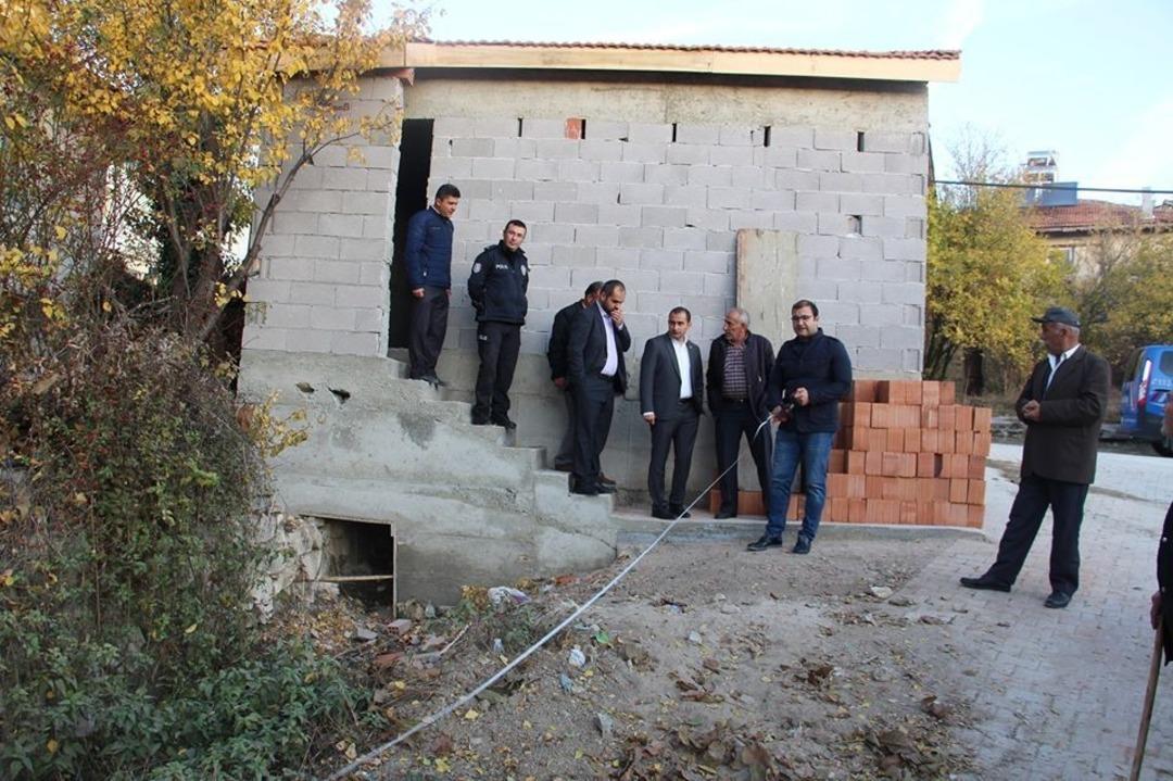 Kaymakam Abbasoğlu: "K&ouml;yl&uuml;m&uuml;z&uuml;n talepleri en &ouml;nemli &ouml;nceliğimizdir"