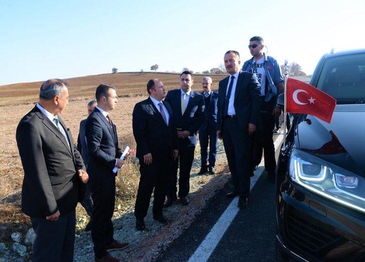 Vali Şentürk’ten köy ziyaretleri G1