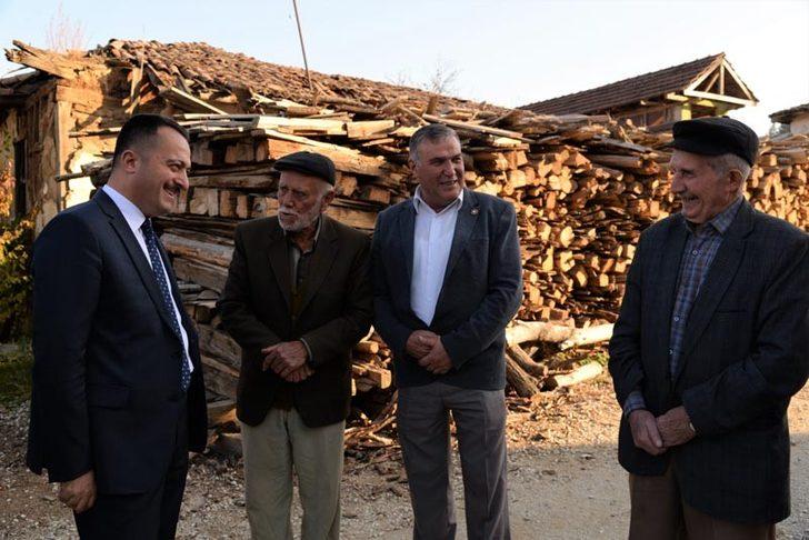 Vali Şentürk’ten köy ziyaretleri G4