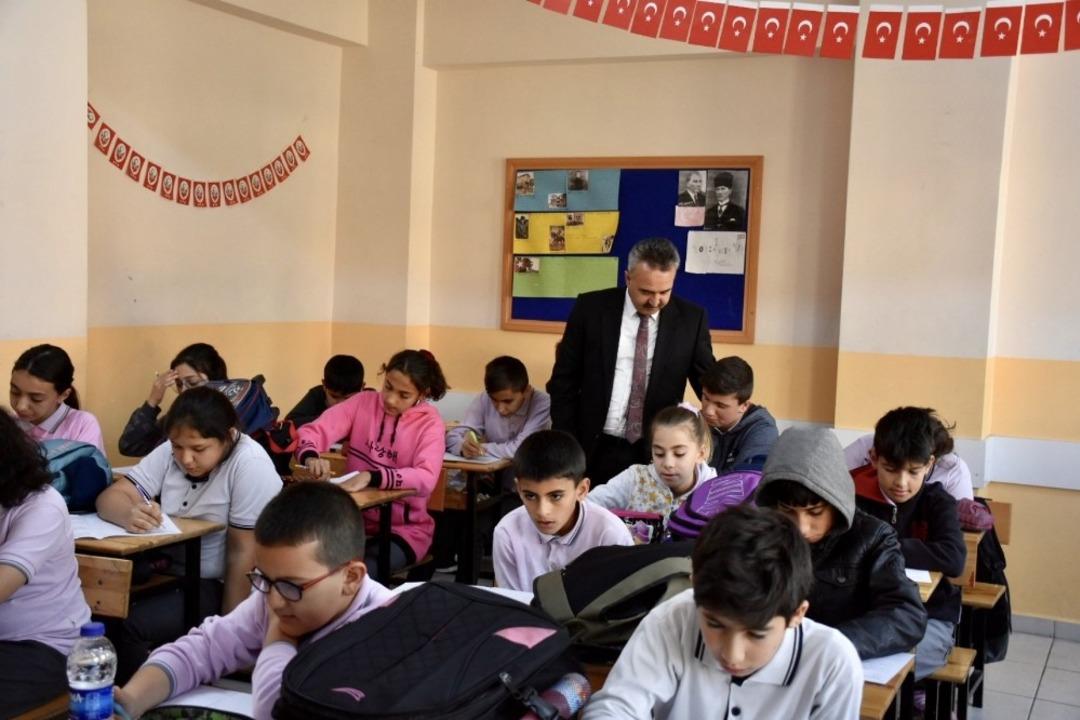 Bilecik&rsquo;te t&uuml;m okullarda ortak sınav yapıldı