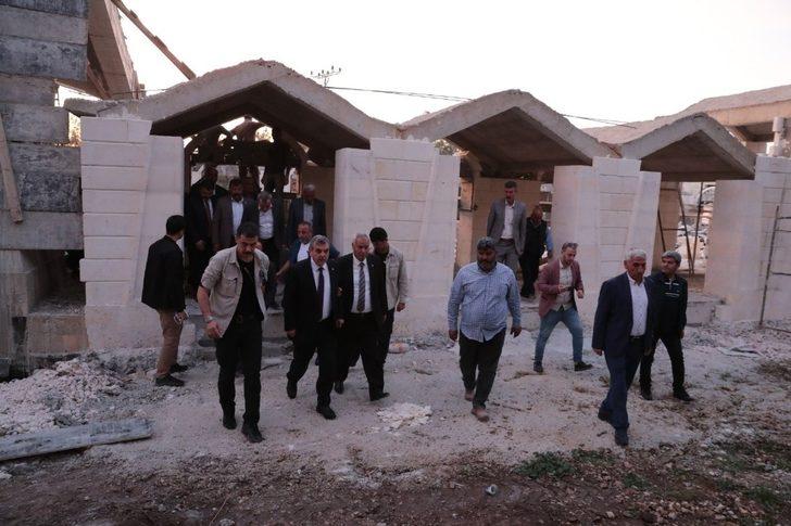 Beyazgül, Eyyüp Nebi Cami ve Külliyesindeki çalışmaları inceledi G1