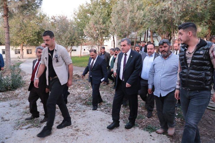 Beyazgül, Eyyüp Nebi Cami ve Külliyesindeki çalışmaları inceledi G2