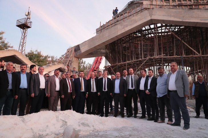 Beyazgül, Eyyüp Nebi Cami ve Külliyesindeki çalışmaları inceledi G3