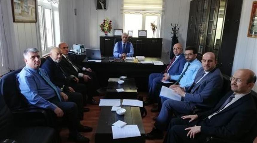 Osmaneli&rsquo;nde m&uuml;ft&uuml;ler toplantısı