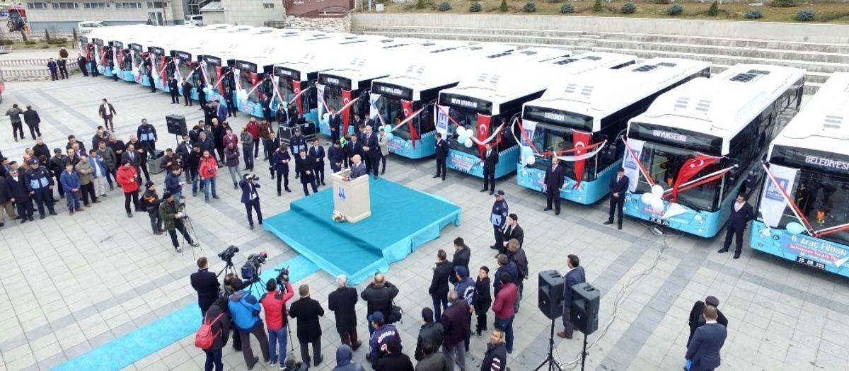 Erzurum toplu ulaşımda T&uuml;rkiye 3&rsquo;&uuml;nc&uuml;s&uuml; oldu