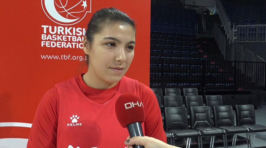 Damla Gezgin: Gruptan birinci çıkmak istiyoruz