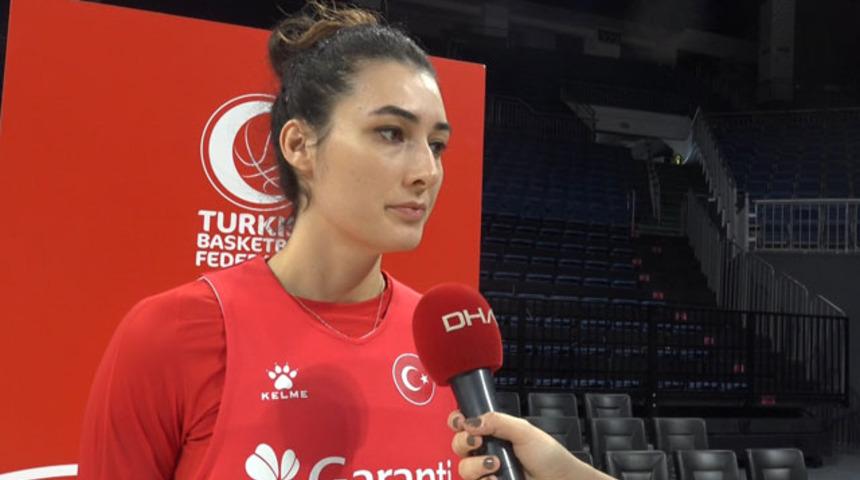 Tuğçe Canıtez: Hedefimiz önümüzdeki iki maçı kazanmak