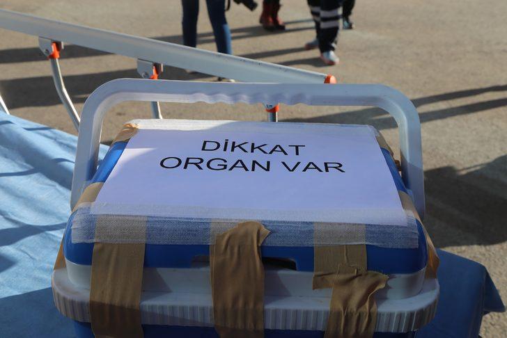 Beyin ölümü gerçekleşen kadın, organlarıyla 5 hastaya umut oldu G1