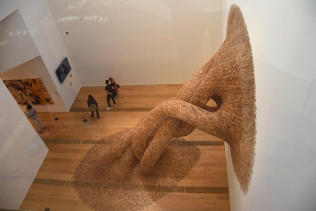 Odunpazarı Modern M&uuml;zesi g&ouml;renleri hayran bırakıyor! 