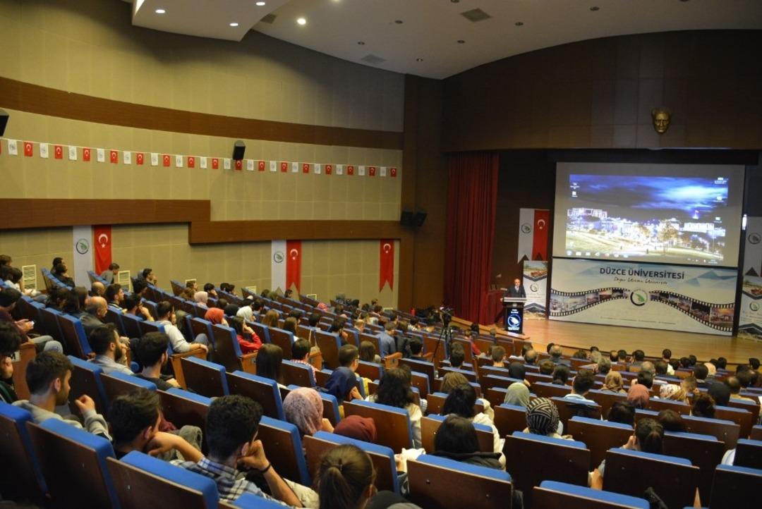 D&uuml;zce deprem &ccedil;alıştayının 7. Yapıldı