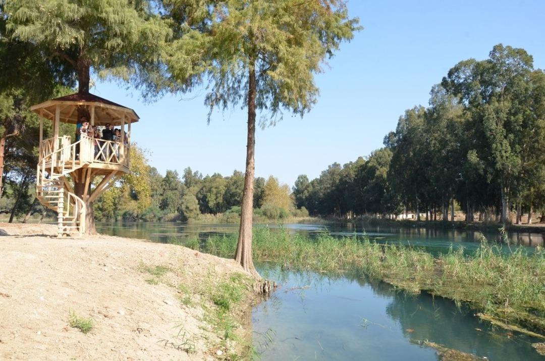 Hurda paletler, kuş g&ouml;zlemevine d&ouml;n&uuml;şt&uuml;
