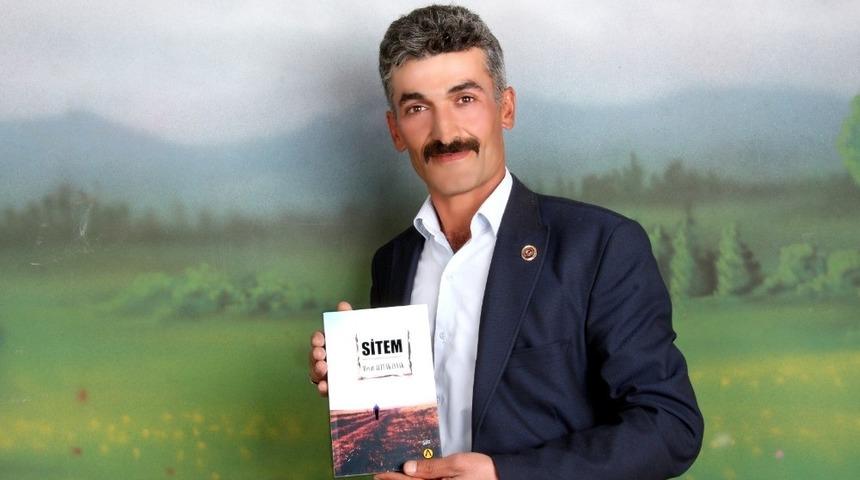 Koyun yetiştiricisi şiir kitabı yazdı