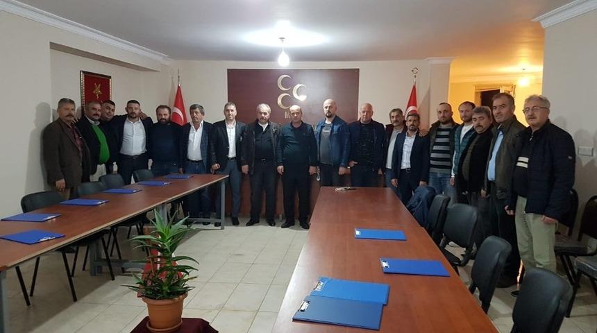 MHP Muratlı Y&ouml;netimi g&ouml;r&uuml;c&uuml;ye &ccedil;ıktı