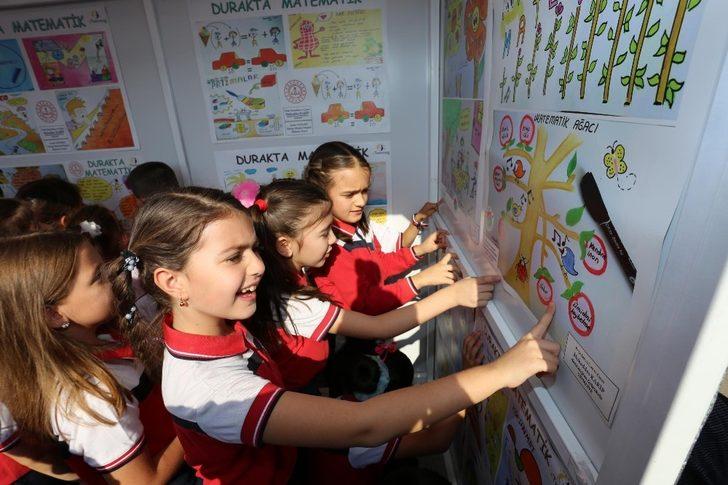 Kepez’de “Her durakta Matematik” G1