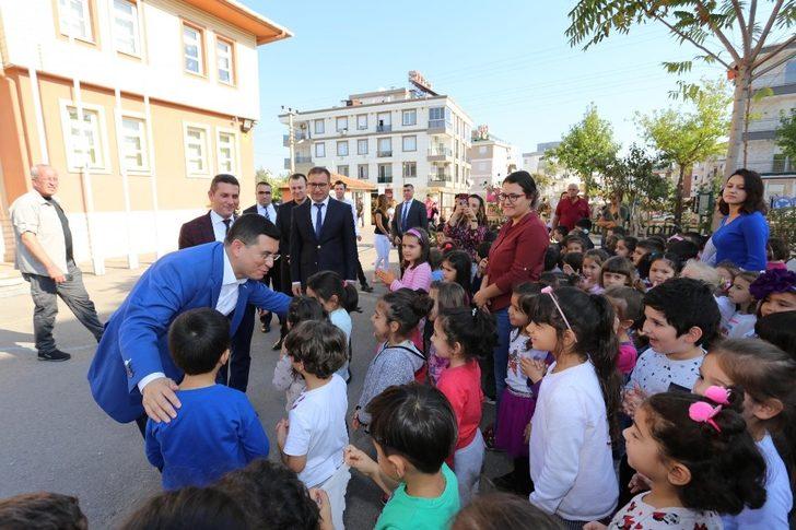 Kepez’de “Her durakta Matematik” G2