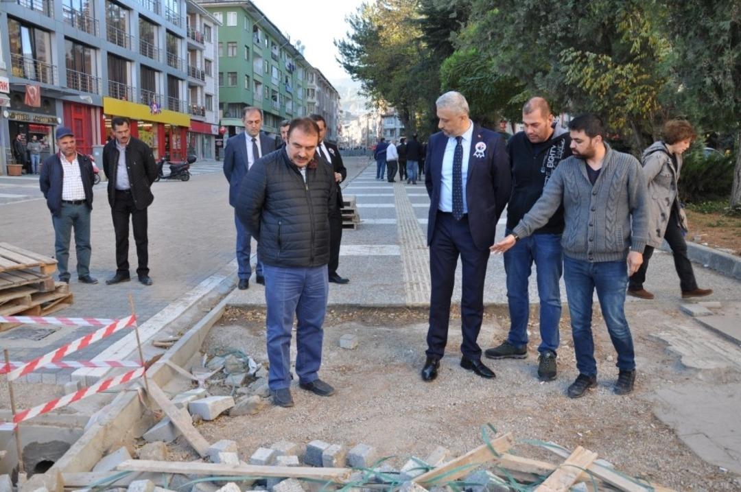 Başkan Bi&ccedil;er: "Simav hak ettiği g&uuml;zelliğe kavuşacak"