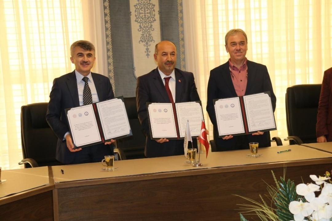 DP&Uuml; ve KSB&Uuml; ile &ouml;zel yetenekli &ouml;ğrencilerin eğitimine ilişkin protokol imzalandı