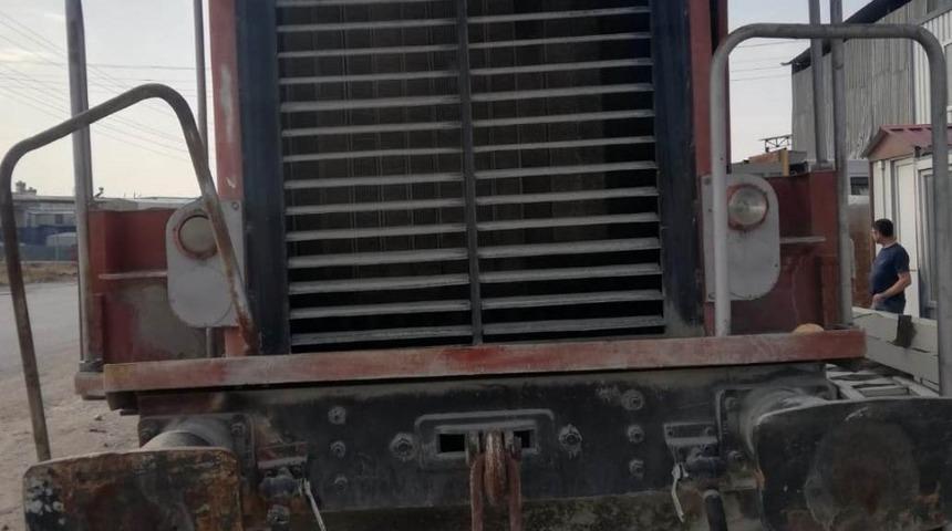 Par&ccedil;alaması i&ccedil;in hurdacıya bırakılan lokomotifi &ccedil;aldılar