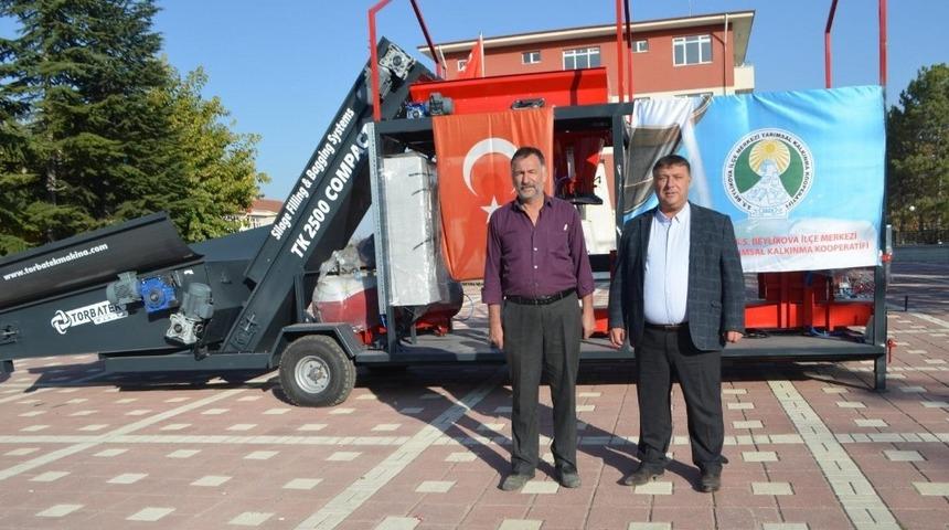 Beylikova Belediyesi&rsquo;nden &uuml;reticiye destek