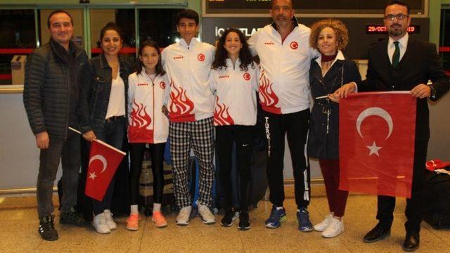 Türk öğrenci ABD’den ‘Pentatlon Madalyası’yla döndü