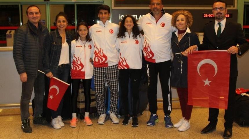 T&uuml;rk &ouml;ğrenci ABD&rsquo;den &lsquo;Pentatlon Madalyası&rsquo;yla d&ouml;nd&uuml;