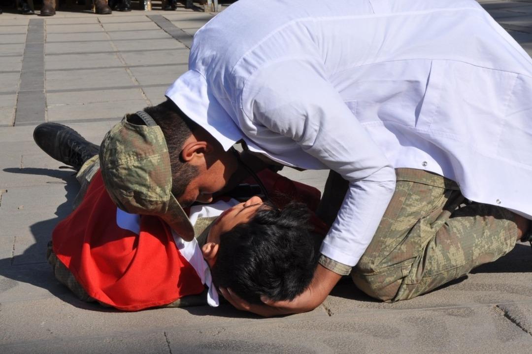 İslahiye&rsquo;nin d&uuml;şman işgalinden kurtuluşunun 99. yılı kutlandı