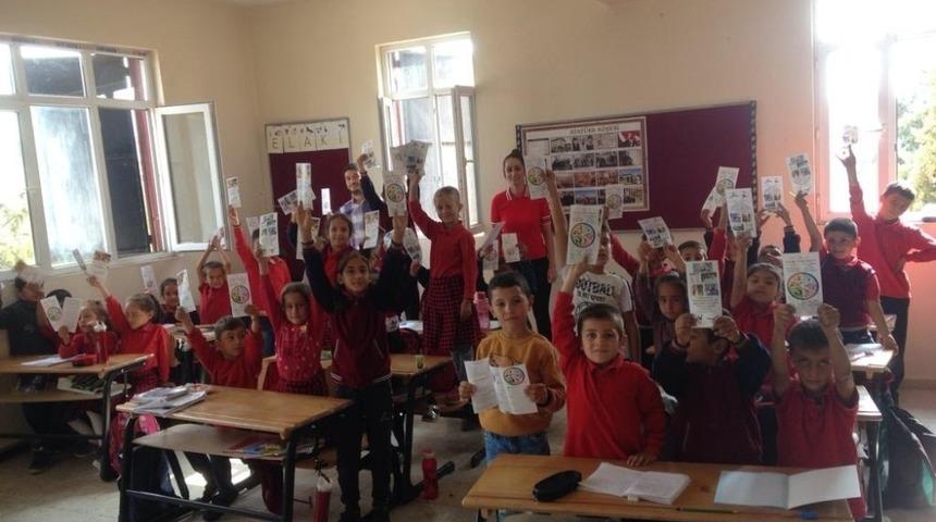 Okullarda beslenme ve fiziksel aktivite eğitimleri başladı