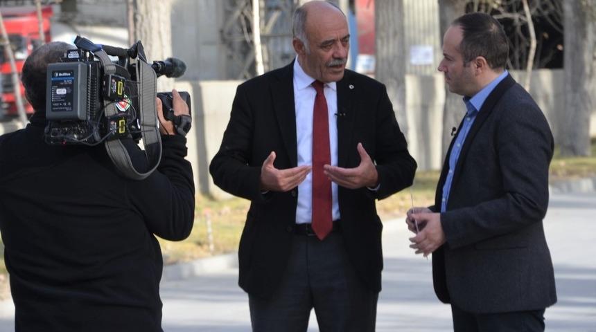 ETSO Başkanı Y&uuml;celik,  &lsquo;Vizyon T&uuml;rkiye&rsquo;ye konuk oldu