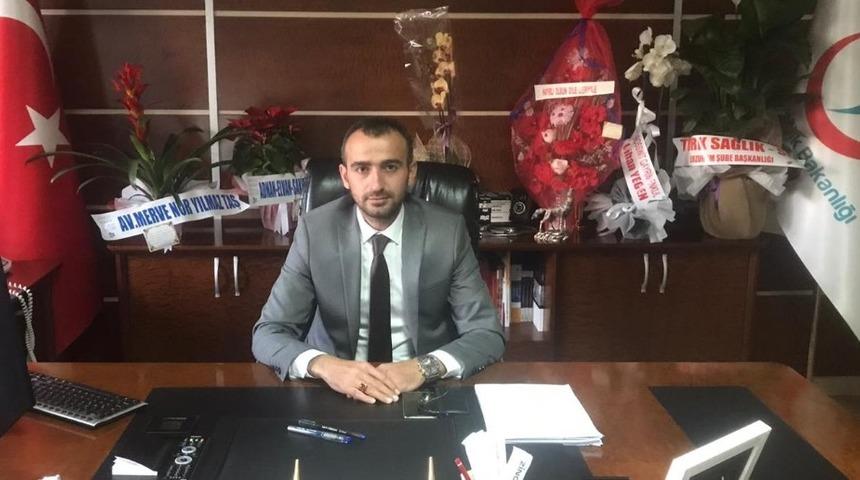 Dr.Taş Pasinler&rsquo;e başhekim atandı