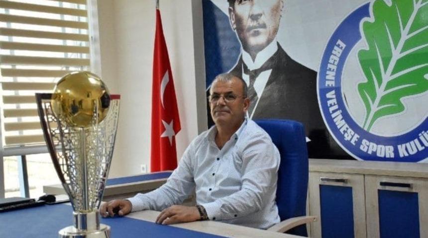 Ergene Velimeşespor Başkanı Adem Memiş: &ldquo;Eksiklerimize rağmen kazandık, mutluyuz&rdquo;