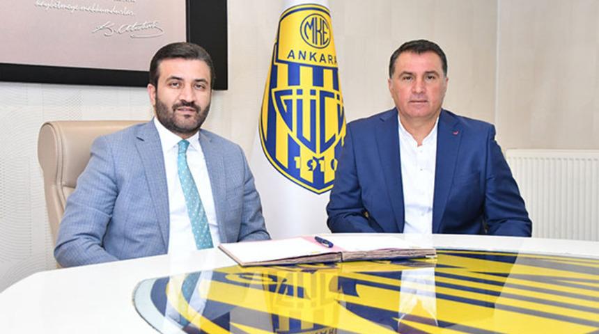 Ankaragücü'nde Mustafa Kaplan dönemi