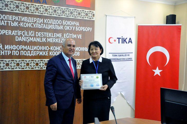 TİKA Kırgızistan'da Türkiye'nin kooperatifçilik alanındaki tecrübelerini paylaştı G1