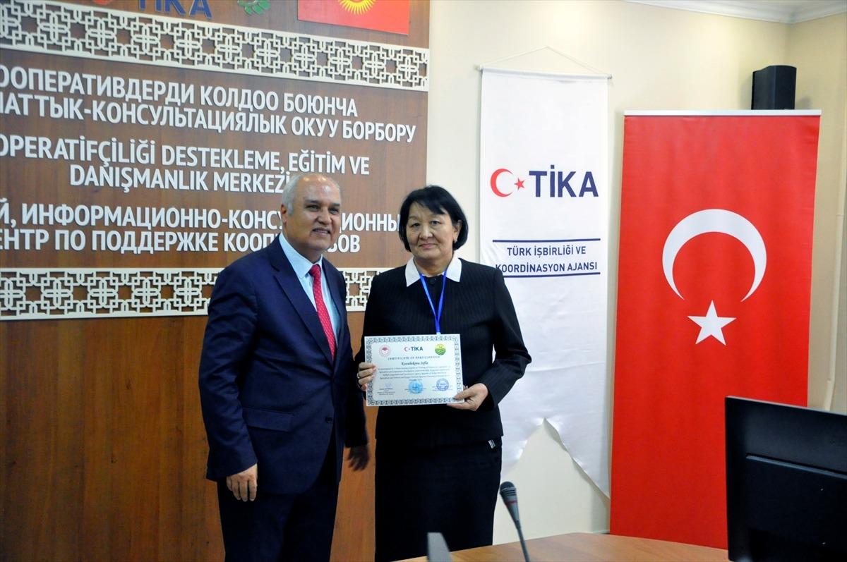 TİKA Kırgızistan'da T&uuml;rkiye'nin kooperatif&ccedil;ilik alanındaki tecr&uuml;belerini paylaştı