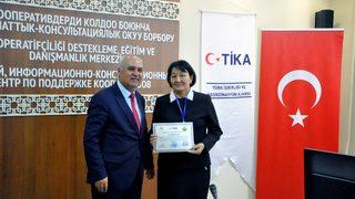 TİKA Kırgızistan'da Türkiye'nin kooperatifçilik alanındaki tecrübelerini paylaştı