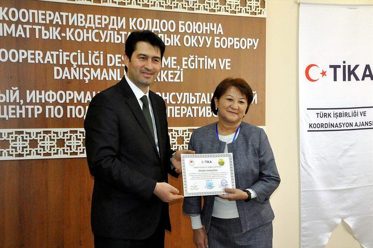 TİKA Kırgızistan'da Türkiye'nin kooperatifçilik alanındaki tecrübelerini paylaştı G2