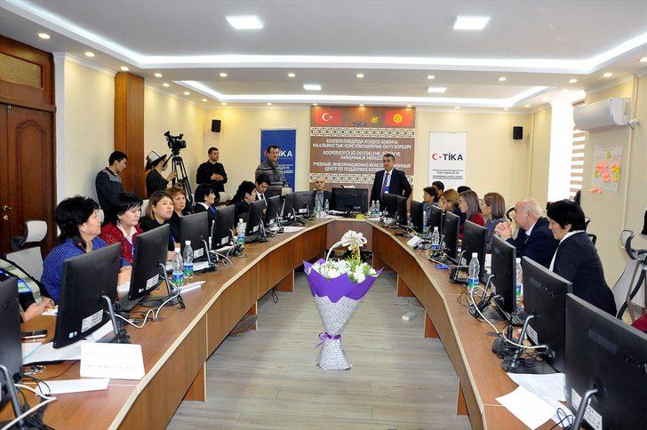 TİKA Kırgızistan'da Türkiye'nin kooperatifçilik alanındaki tecrübelerini paylaştı G3