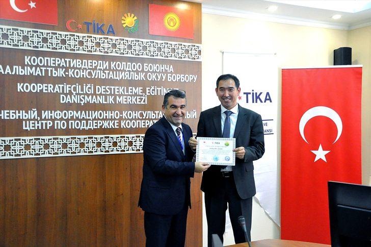 TİKA Kırgızistan'da Türkiye'nin kooperatifçilik alanındaki tecrübelerini paylaştı G4