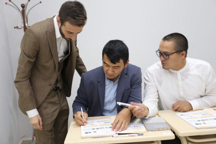 KO-MEK, yabancı öğrencilere Türkçe öğretiyor G2