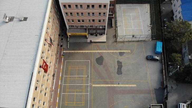 Pendik’te lisede şoke eden olay! Genç kız 2. kattan atladı G3