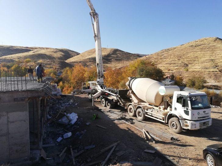 Arapgir Cemevi inşaatında inceleme G3